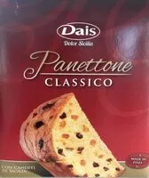 Mängden socker i Panettone Classico