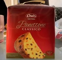 Mängden socker i Panettone classico