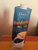 Mängden socker i Mandorlat Almond Milk Drink