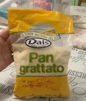 Mängden socker i Pan grattato