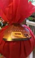 Mängden socker i Panetone sicialiano chocolat
