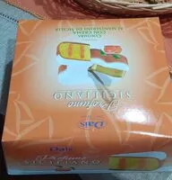 Mängden socker i Colomba