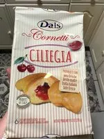 Mängden socker i Croissants fourré à la cerise