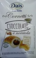 Mängden socker i Cornetti Cioccolato e Nocciola