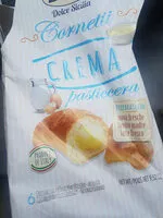 Mängden socker i Cornetti crema