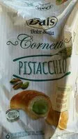 Mängden socker i Cornetti Pistacchio