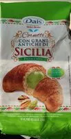 Mängden socker i Cornetti con Grani Antichi di Sicilia - Pistacchio
