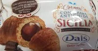 Mängden socker i Cornetti con grani antichi di sicilia