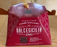 Mängden socker i Panettone Cuore Siciliano (Cioccolato di Modica IGP)