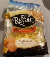 Mängden socker i Tagliatelle
