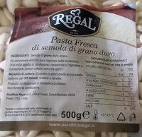 Mängden socker i Cavatelli di grano duro