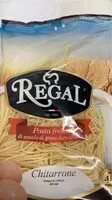 Mängden socker i Pasta fresca - Chitarrone