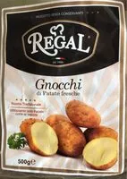 Mängden socker i Gnocchi di patate fresche