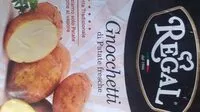 Mängden socker i Gnocchetti di patate