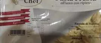 Mängden socker i Ravioli di ricotta