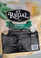 Mängden socker i Ravioli