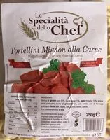 Mängden socker i Tortellini mignon alla carne