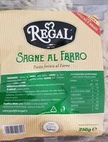 Mängden socker i Sagne al farro