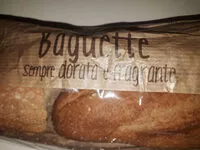Mängden socker i baguette