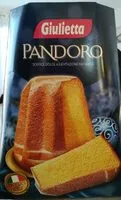 Mängden socker i Pandoro
