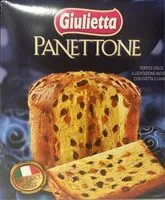 Mängden socker i Panettone Giulietta