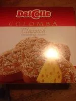 Mängden socker i colomba