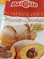 Mängden socker i bombolone cioccolato