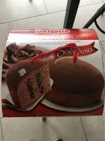 Mängden socker i Uovo al cioccolato