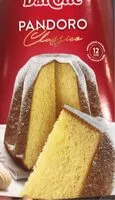 Mängden socker i Pandoro