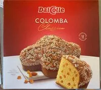 Mängden socker i Colomba classica
