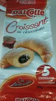 Mängden socker i Croissants au Chocolat