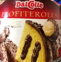 Mängden socker i Profiteroles