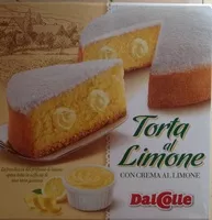Mängden socker i Torta al limone