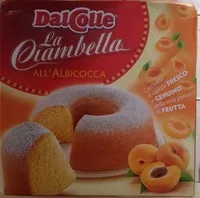 Mängden socker i La Ciambella all'albicocca