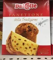 Mängden socker i panettone