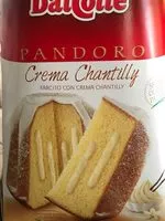 Mängden socker i Dalcolle pandoro crema chantilly