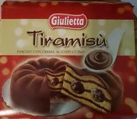 Mängden socker i Tiramisù