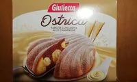 Mängden socker i Ostrica farcita con crema allo Champagne