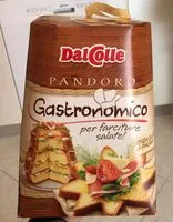 Mängden socker i Pandoro Gastronomico