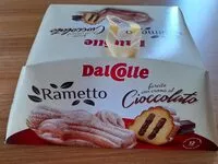 Mängden socker i Rametto farcito con crema al cioccolato