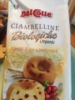 Mängden socker i Ciambelline bio
