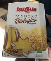 Mängden socker i Pandoro biologico organic