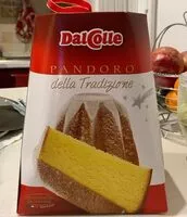 Mängden socker i Pandoro della tradizione