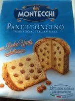 Mängden socker i Panettoncino