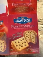 Mängden socker i Panettoncino