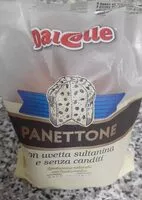 Mängden socker i Panettone