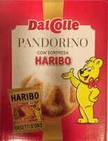 Mängden socker i Pandorino with surprise