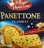 Mängden socker i Panettone clasico