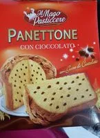 Mängden socker i Panettone con cioccolato