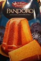 Mängden socker i Pandoro
